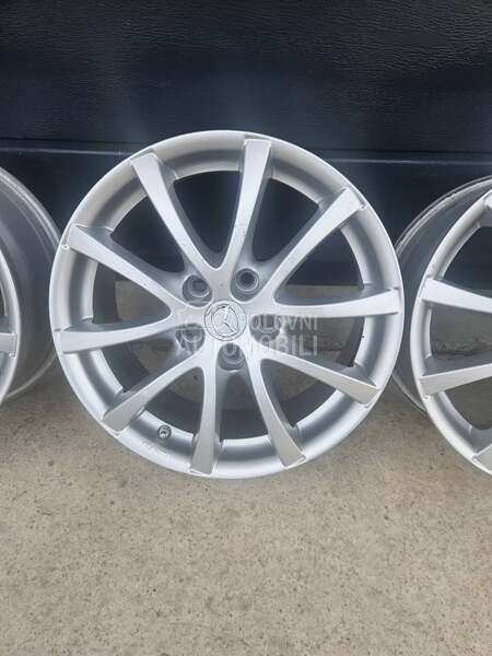Aluminijumske felne  17" 5 x 114.3