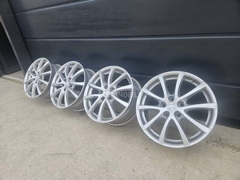 Aluminijumske felne  17" 5 x 114.3