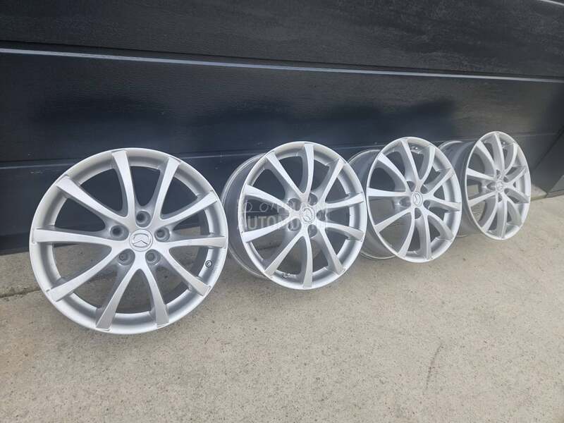 Aluminijumske felne  17" 5 x 114.3