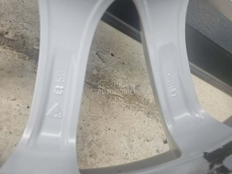 Aluminijumske felne  17" 5 x 114.3