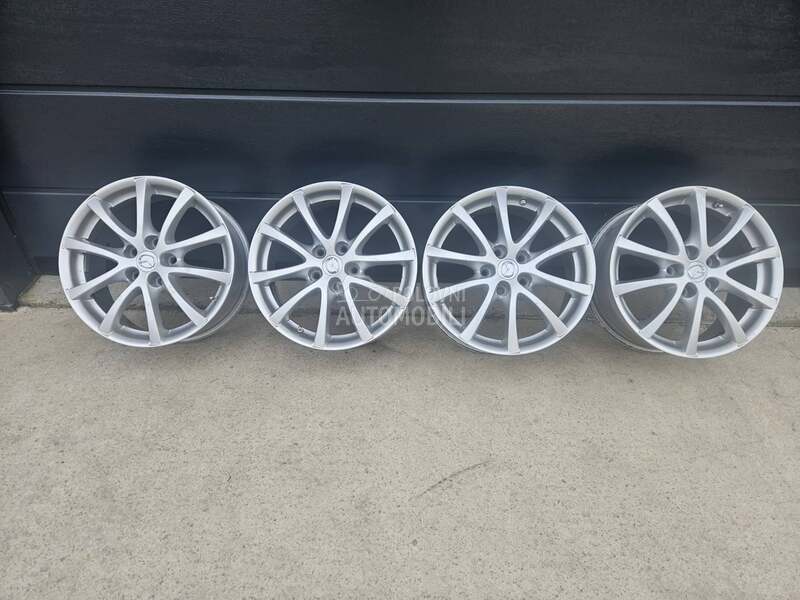 Aluminijumske felne  17" 5 x 114.3