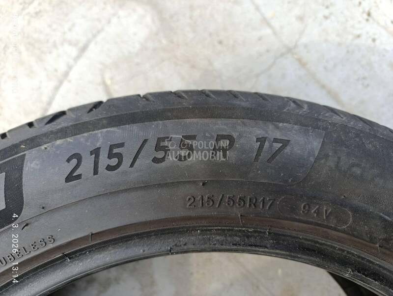 Michelin 215/55 R17 Letnja