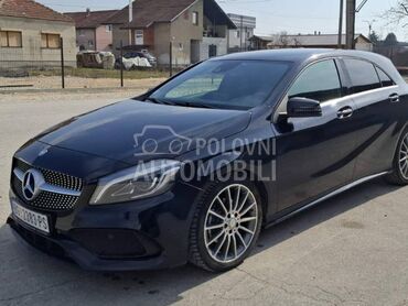 Mercedes Benz A 200 AMG OPREMA