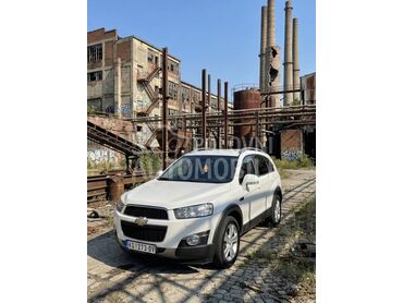Chevrolet Captiva AWD/Tuning Stage 1