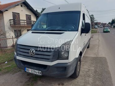 Volkswagen Crafter 2,0 TDI MAKSI