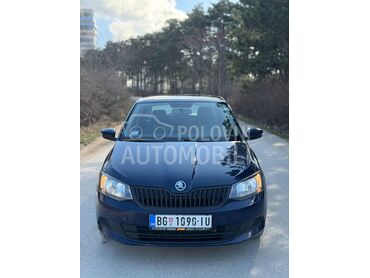 Škoda Fabia 1.0