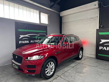 Jaguar F pace AWD Prestige Pan.