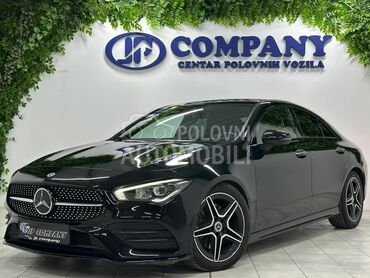 Mercedes Benz CLA 200 d AM LINE AUT 150hp