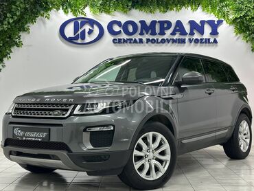 Land Rover Range Rover Evoque 2.0 TD4 PURE AUT 4X4