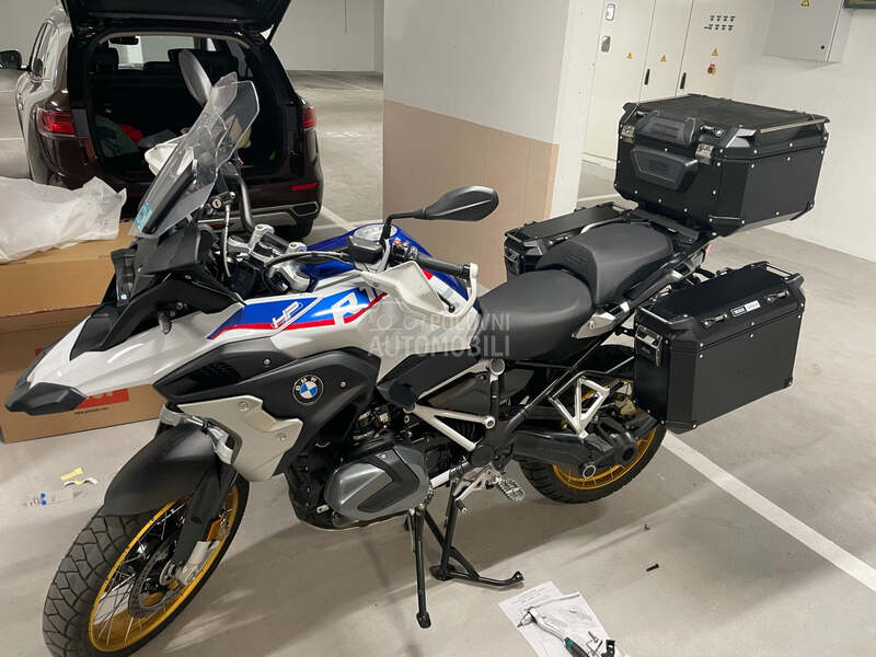 BMW R 1250 GS HP AKRAPOVIC
