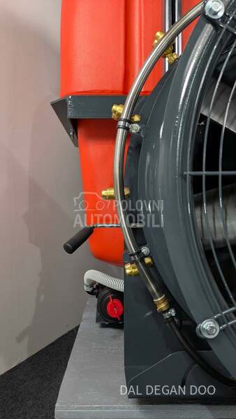 Dal Degan SOFIA 600L i COMET pumpa