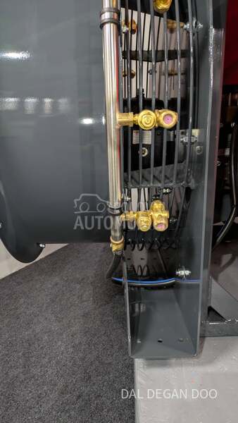 Dal Degan SOFIA 600L i COMET pumpa