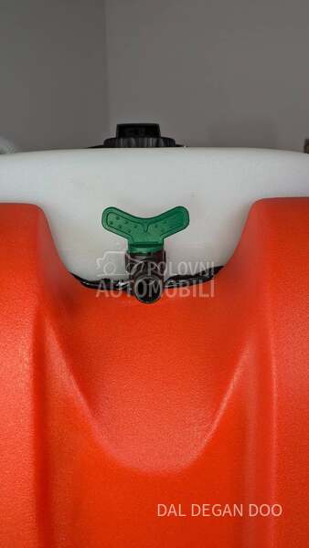 Dal Degan SOFIA 600L i COMET pumpa