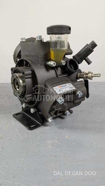 Dal Degan SOFIA 600L i COMET pumpa