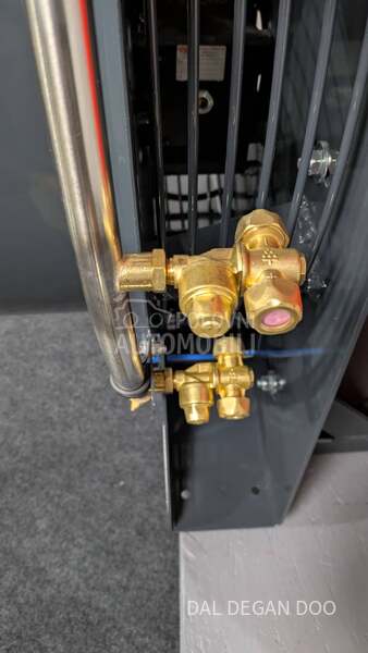 Dal Degan SOFIA 600L i COMET pumpa