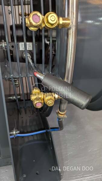 Dal Degan SOFIA 600L i COMET pumpa