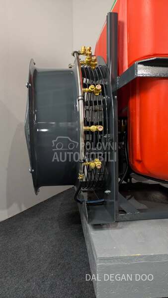 Dal Degan SOFIA 600L i COMET pumpa