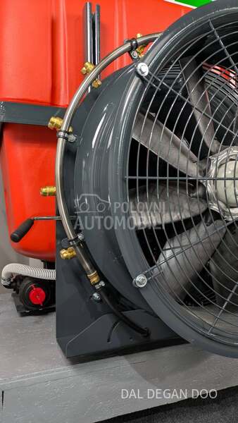 Dal Degan SOFIA 600L i COMET pumpa