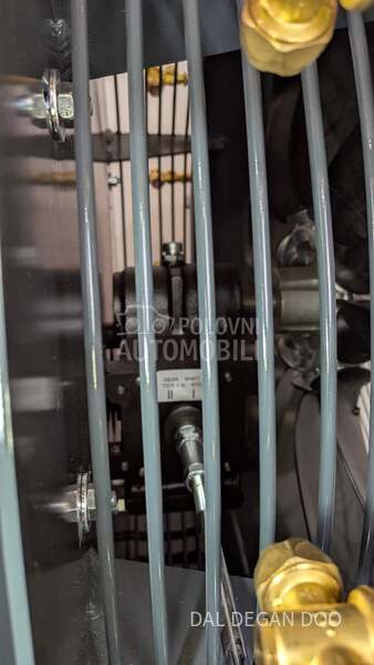 Dal Degan SOFIA 600L i COMET pumpa