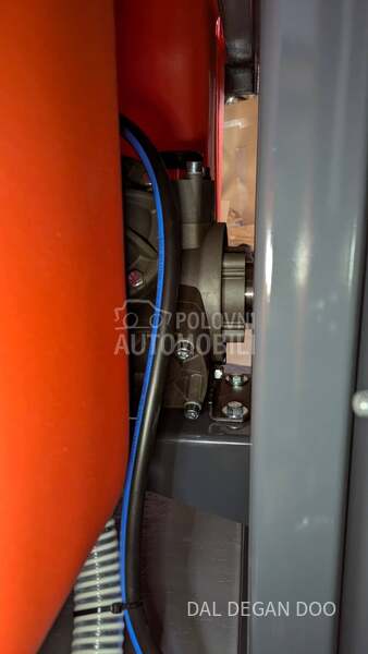 Dal Degan SOFIA 600L i COMET pumpa