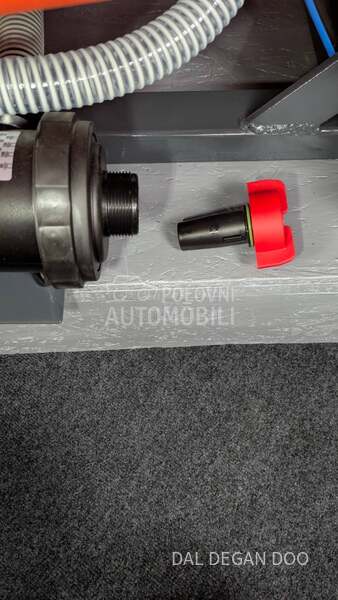 Dal Degan SOFIA 600L i COMET pumpa