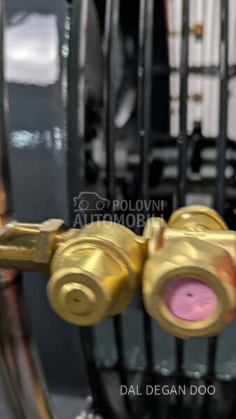 Dal Degan SOFIA 600L i COMET pumpa