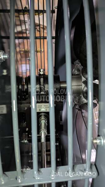 Dal Degan SOFIA 600L i COMET pumpa