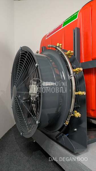 Dal Degan SOFIA 600L i COMET pumpa