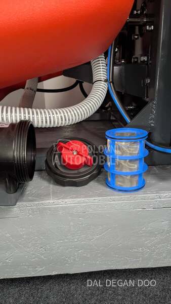 Dal Degan SOFIA 600L i COMET pumpa