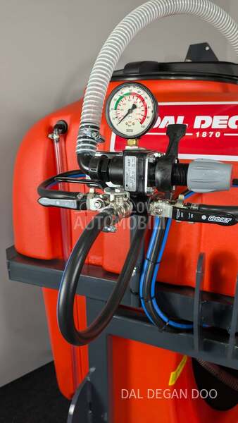 Dal Degan SOFIA 600L i COMET pumpa