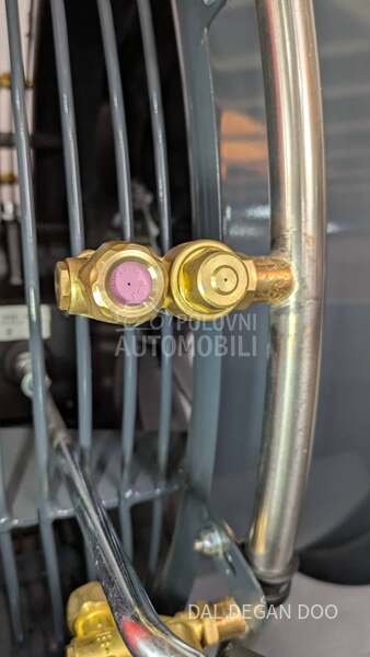 Dal Degan SOFIA 600L i COMET pumpa