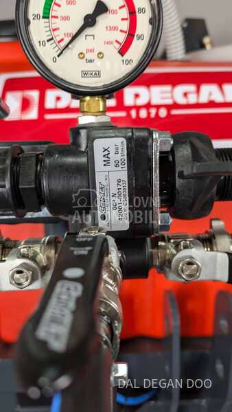 Dal Degan SOFIA 600L i COMET pumpa