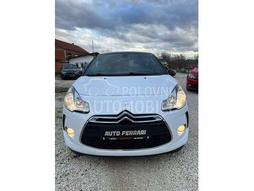 Citroen DS3 citroen ds3 1.2i