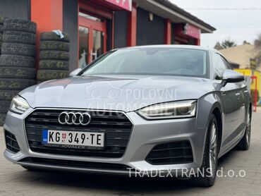 Audi A5 Sportback CNG