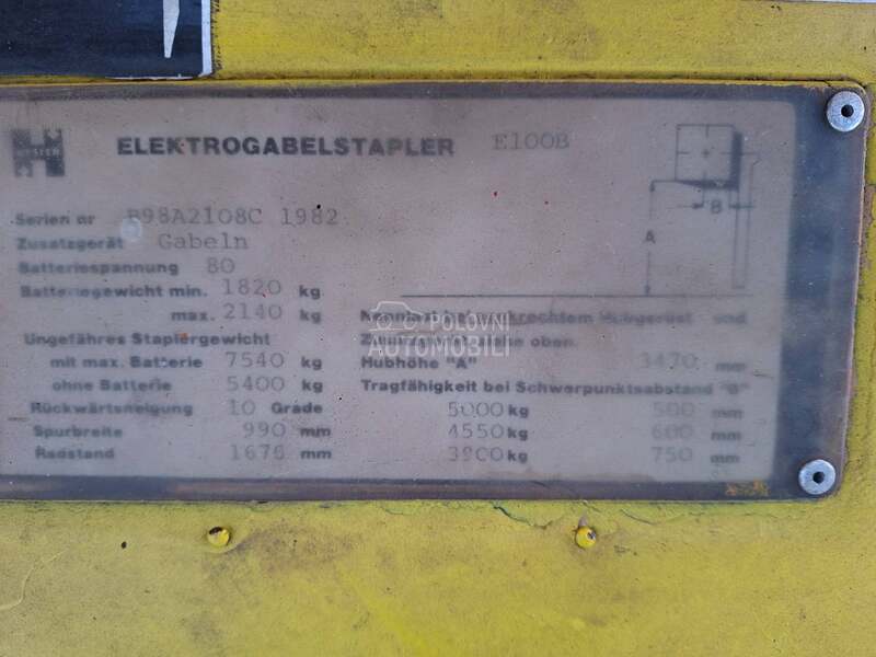 Hyster elektro