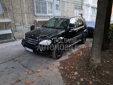 Mercedes Benz ML 400 v8