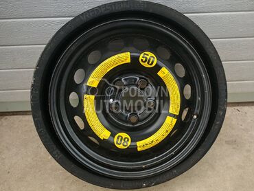 Čelične felne Tuareg 17" 5 x 120