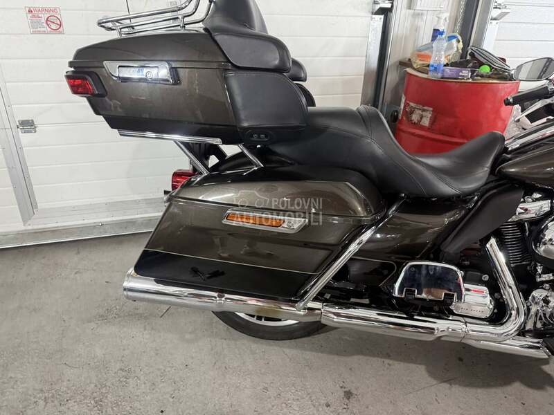 Harley Davidson Electra Glide 114