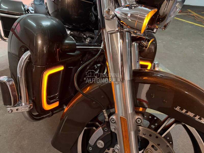 Harley Davidson Electra Glide 114