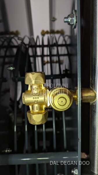 Dal Degan SOFIA 200L i COMET pumpa