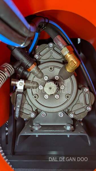 Dal Degan SOFIA 200L i COMET pumpa