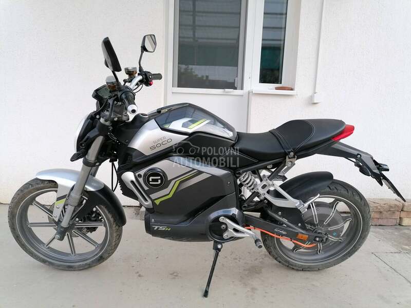 Super SOCO TS-X
