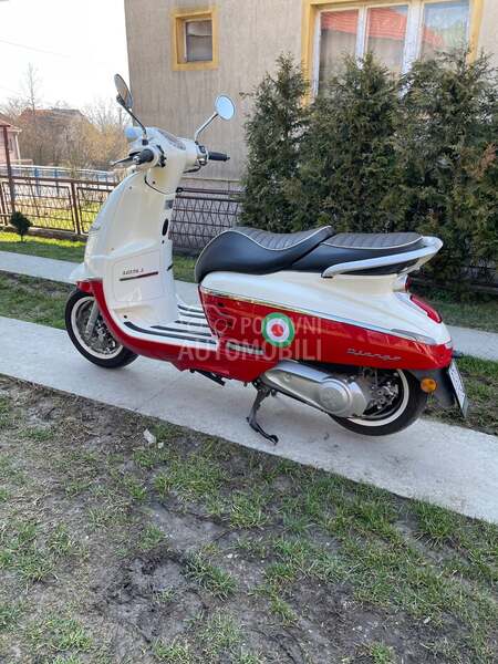 Peugeot Django 125i ABS