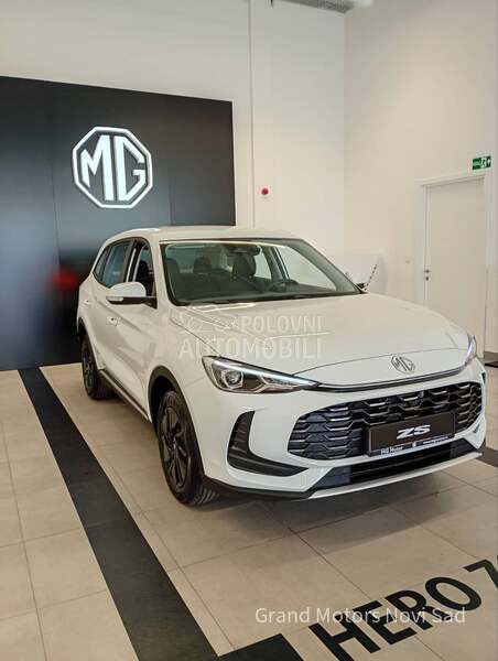 MG ZS 