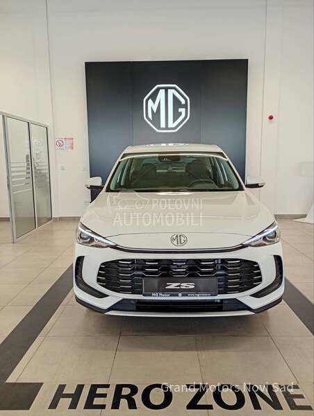 MG ZS 