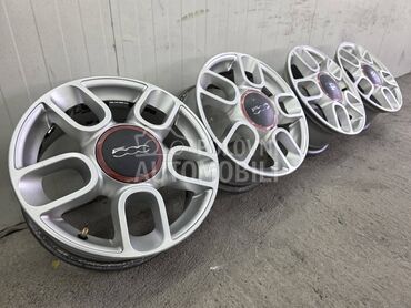 Aluminijumske felne 500 Panda Punto 15" 4 x 98