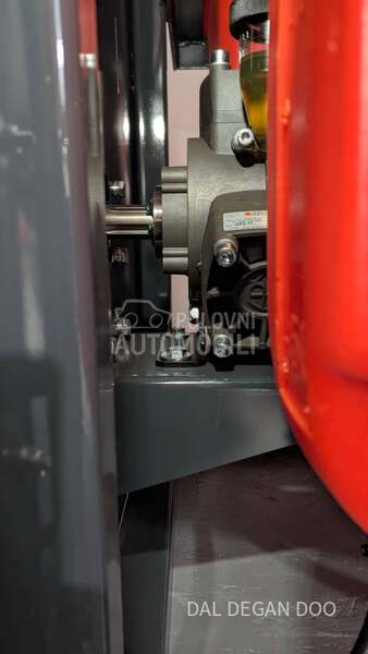 Dal Degan SOFIA 400L i COMET pumpa