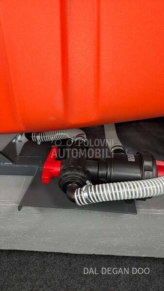 Dal Degan SOFIA 400L i COMET pumpa