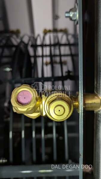 Dal Degan SOFIA 400L i COMET pumpa