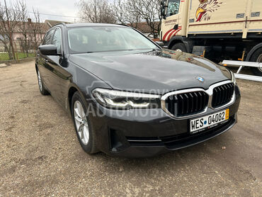 BMW 520 G31 MHEV